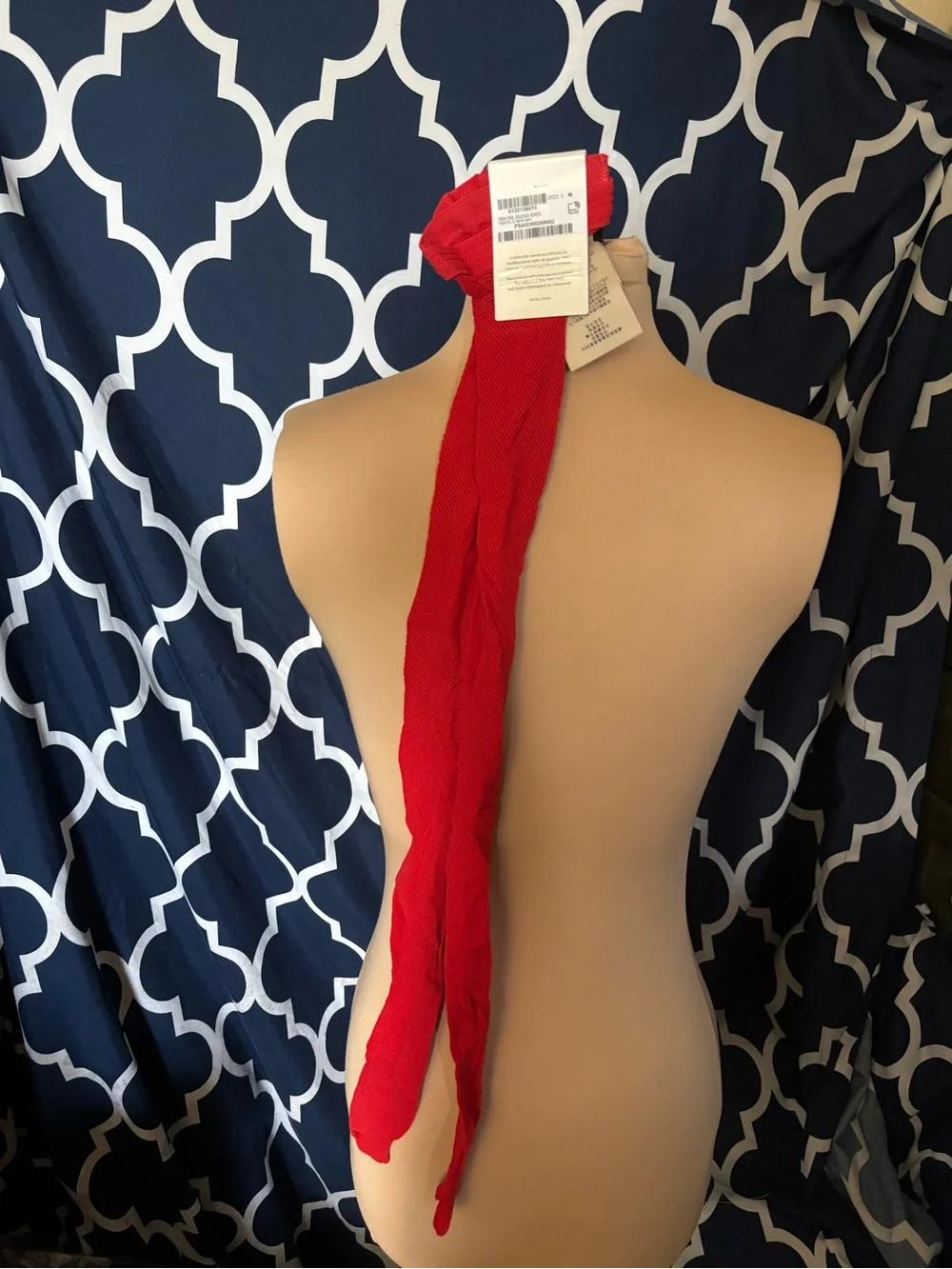 Gucci Women's Tights New Bay Red Medium